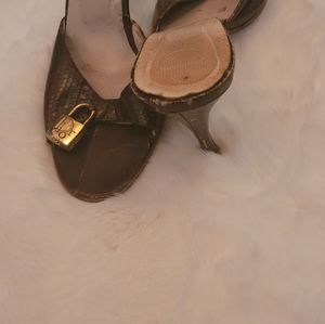 Christian Dior mule brn here size 40